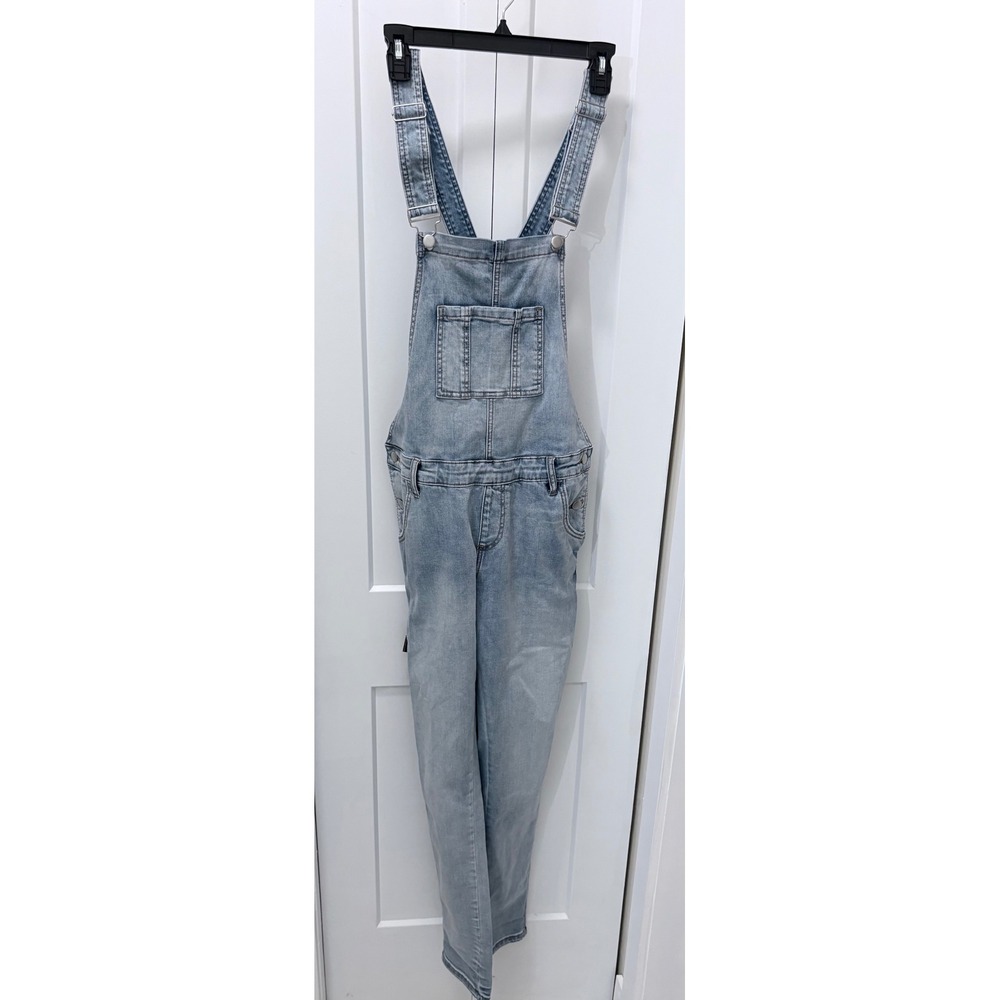 NWT. Ripe Maternity Denim Overalls Pale Blue  Size  XS NWT